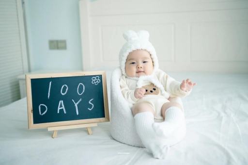 柳林4个月宝宝干呕